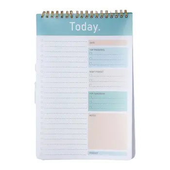 Настольный ноутбук Блокнот для заметок Memo Note Меморандум Ежедневник Планировщик задач Список дел Блокнот