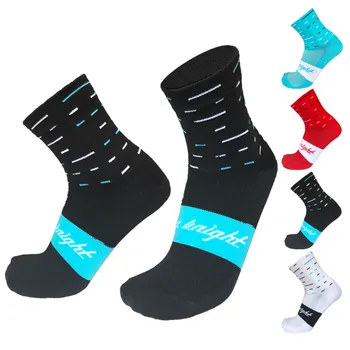 Новые Высококачественные Профессиональные носки для Шоссейного велоспорта, дышащие спортивные носки для бега, Велосипедные носки