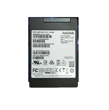 Новый жесткий диск SanDisk SSD X400 SATA3 2.5