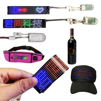 Приложение для поддержки мобильных телефонов, светодиодная шляпа, светящаяся беспроводная отправка текста, прокрутка Bluetooth, RGB цветной гибкий экран, светодиодный экран для шляпы