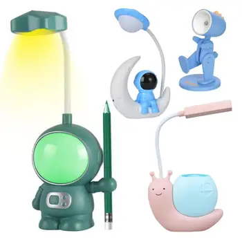 Светодиодный ночник USB Настольная лампа для защиты глаз Многофункциональная креативная прикроватная лампа для учебы студентов, лампы для чтения книг
