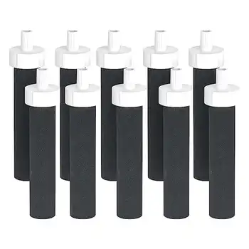 Сменные фильтры для бутылок с водой с активированным углем Для BB06, Hard Edge, Спортивные фильтры для бутылок, количество 10