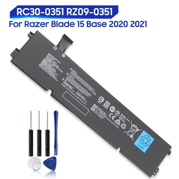 Сменный Аккумулятор для ноутбука Razer Blade 15 Base 2021 2020 RZ09-0369X RZ09-03519E11 RC30-0351 RZ09-0351 Перезаряжаемый 60,8 Втч