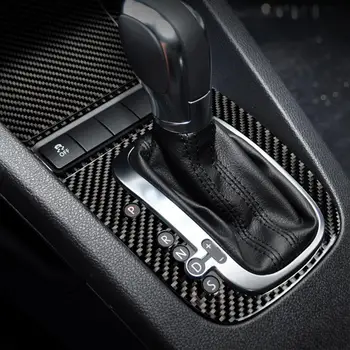 Украшение автомобиля, наклейка на панель автоматического переключения передач для VW Golf 6 R MK6 Scirocco 09-16