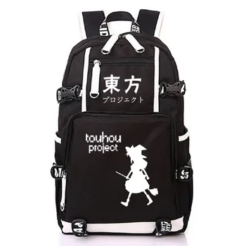 Унисекс Аниме Touhou Project Hakurei Reimu, Дорожный рюкзак, Повседневная школьная сумка, Студенческие рюкзаки