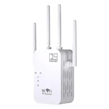 Усилитель сигнала Для Wifi-маршрутизатора Покрывает расстояние до 1200 М Усилитель сигнала WiFi Extender Усилитель сигнала Беспроводного интернет-ретранслятора и