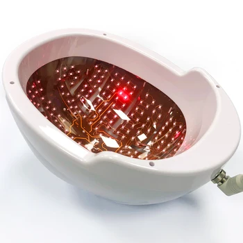 Физиотерапевтическое оборудование 810 нм инфракрасный свет NIR светодиодный светотерапевтический шлем для Паркинсона