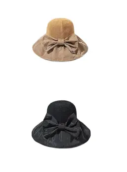 Шляпа может получать карманные деньги, рыбацкая кепка, женская летняя УФ-шляпа, черные пластиковые кепки