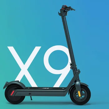 электрический умный скутер hx kixin x8 x9 мощностью 30 миль в час, 350 Вт, противоударный электронный скутер observer
